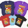 Personalized Name Pokemon Birthday Party Shirt