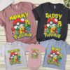 Custom Pokemon Matching Birthday Family Shirt