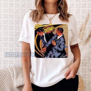 POW Will Smith Slap Chris Rock Oscars 2022 Shirt