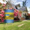 World Peace No More War Ukraine Flag