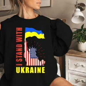 Proud Of Ukrainian I Stand With Ukraine Sweatshirt