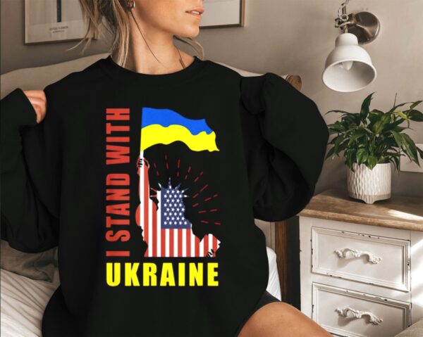 Proud Of Ukrainian I Stand With Ukraine Sweatshirt