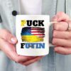 Pray For Ukraine Free Stop War Mug