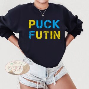 Puck Futin Support UkraineI Stand With Ukraine Shirt