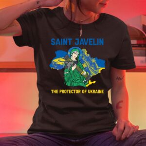 Saint Javelin The Protector Of Ukraine Shirt