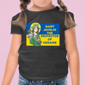 Saint Javelin The Protector Of Ukraine Freedom For Shirt