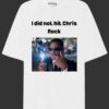 Will Smith Slap Chris Rock Shirt