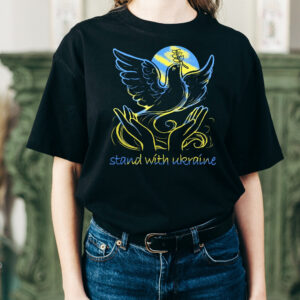 Stand With Ukraine Freedom And Peace Shirt