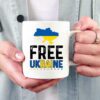 Puck Futin I Stand With Ukraine Lovers Mug