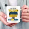 I Stand With Ukraine Support Ukrainian American Mug