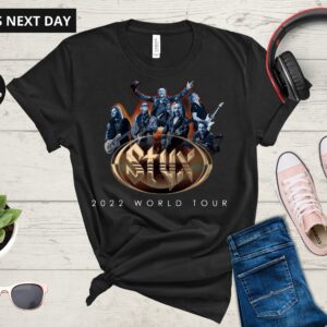 STYX World Tour 2022 Shirt