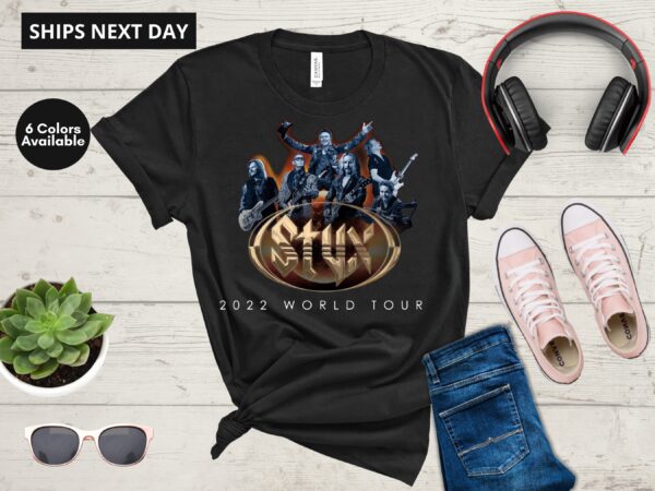 STYX World Tour 2022 Shirt