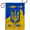 World Peace No More War Ukraine Flag