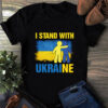 Ukrainian Lover I Stand With Ukraine Shirt