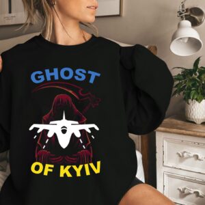 The Ghost Of Kyiv I Stand With Ukraine Sweatshirt