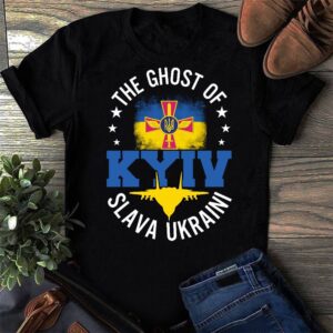 The Ghost Of Kyiv I Stand With Ukraine Shirt