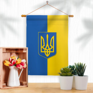 Ukraine Nationality Garden Flag Outdoor Decor