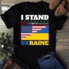 Support Ukraine I Stand With Shirt