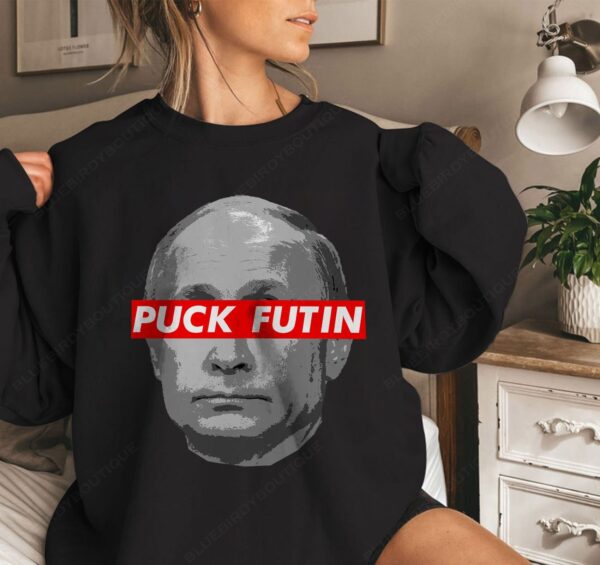 Ukrainian Lover Puck Futin Support Ukraine Shirt