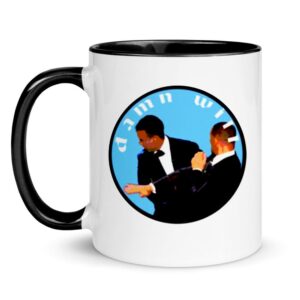 Will Smith Claque Chris Rock Magnet Mug