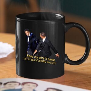 Will Smith Hit Chris Rock Magnet Mug