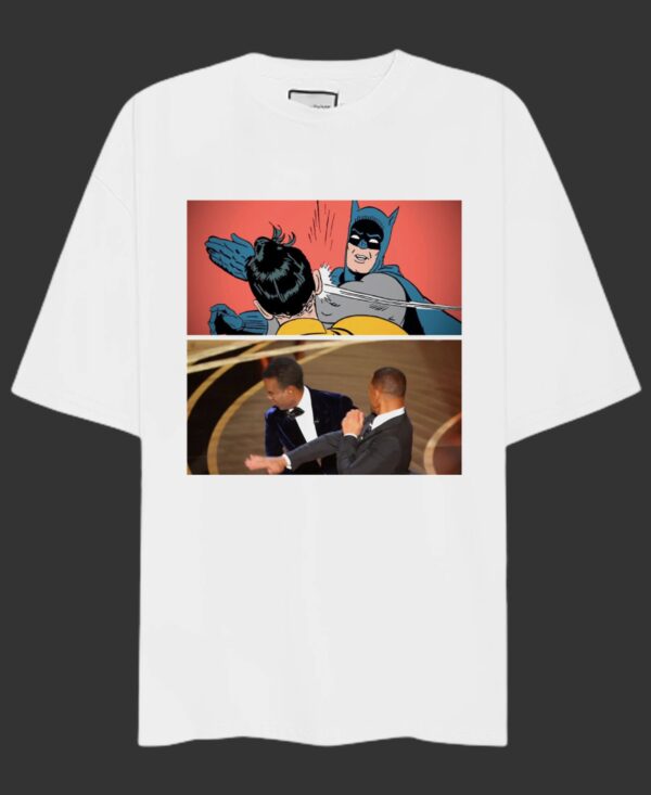 Will Smith Slap Chris Rock T Shirt