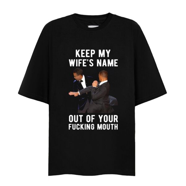 Will Smith Slap Shirt