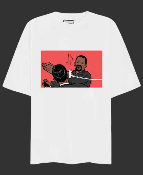 Will Smith Slapped Chris Rock T-Shirt