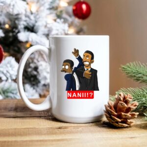 Will Smith Slaps Chris Rock Funny Mug