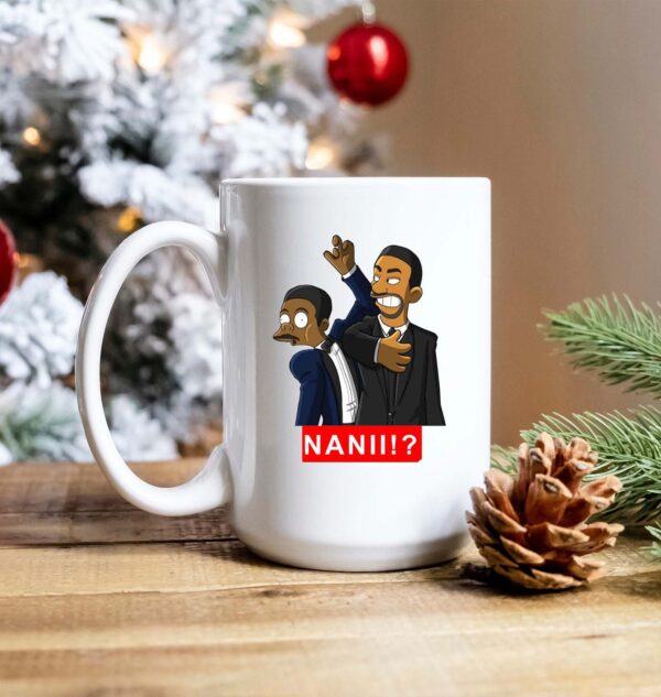 Will Smith Slaps Chris Rock Funny Mug