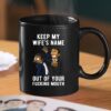 2022 Will Jada Chris Oscar Mug