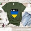 Put Sunflower Seeds In Your Pockets Free Ukraine Shirt