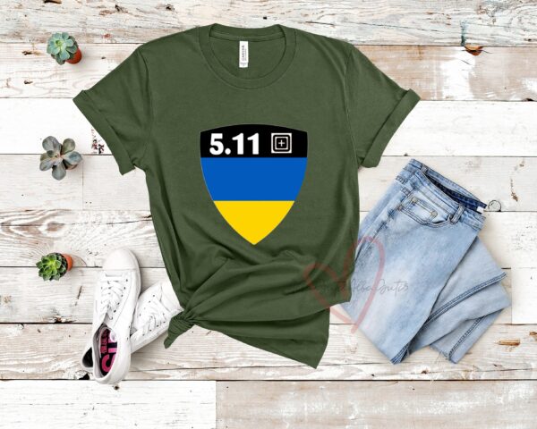 Zelenskiy 5.11 I Stand With Ukraine Shirt