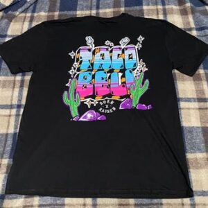 taco bell born x raised shirt