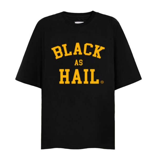 Jalen Rose Black As Hail Shirt