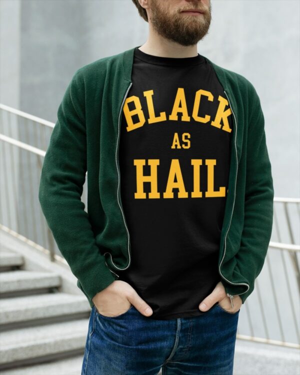 Jalen Rose Black As Hail Shirt