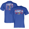 Kansas Jayhawks 2022 NCAA Men’s Basketball National Champions Shirt