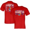 2022 Kansas Jayhawks Champions NCAA National Shirt