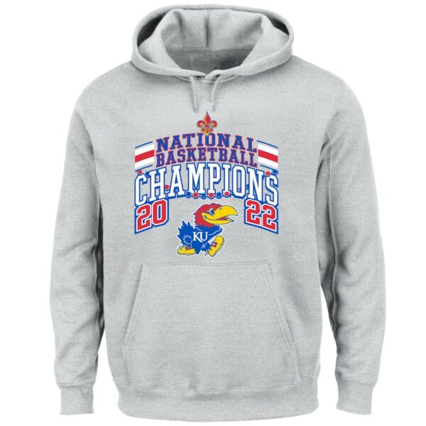 Kansas Jayhawks 2022 NCAA National Champions Hoodie