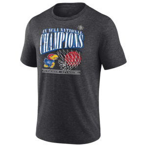 Kansas Jayhawks NCAA National 2022 Champions Shirt