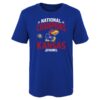 Rock Chalk Champions NCAA 2022 Shirt