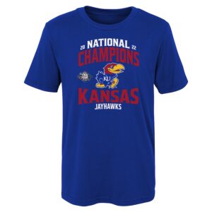 KU Rock Chalk Champions NCAA Division I Shirt