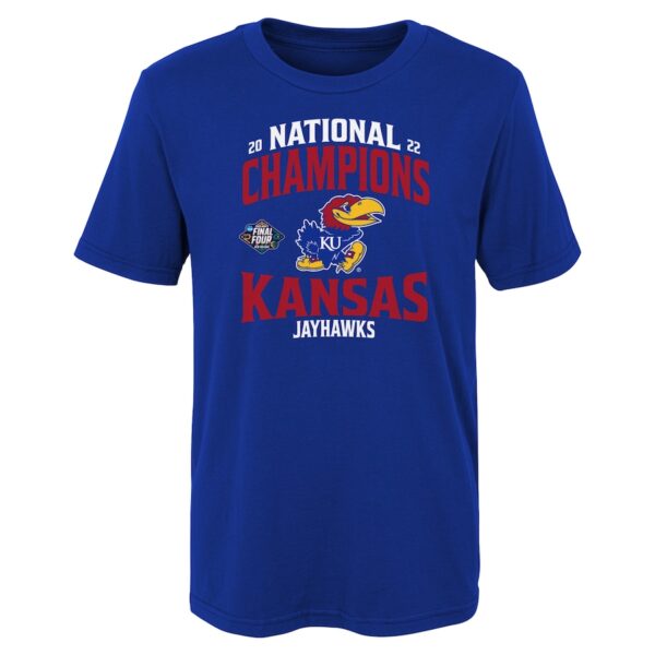 KU Rock Chalk Champions NCAA Division I Shirt