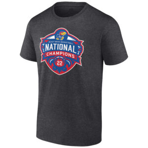 KU Rock Chalk Champions NCAA Shirt