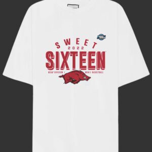 Arkansas Razorbacks Sweet Sixteen 2022 Shirt