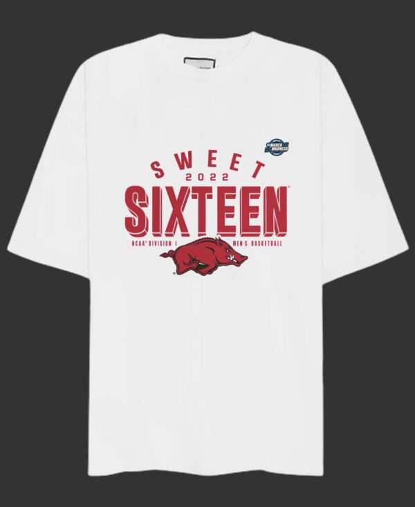 Arkansas Razorbacks Sweet Sixteen 2022 Shirt