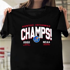 Champs Kansas Jayhawks 2022 Shirt