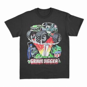 Vintage 1994’s Grave Digger Monster Truck Shirt