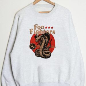 The Foo Snake vintage shirt