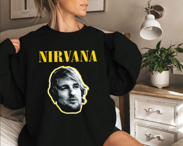 Owen Wilson Nirvana 90s Shirt